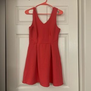 Monteau Pink Dress M